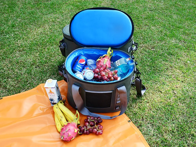 कैम्पिंग आइस पैक बैग के लिए सामग्री कैसे चुनें?