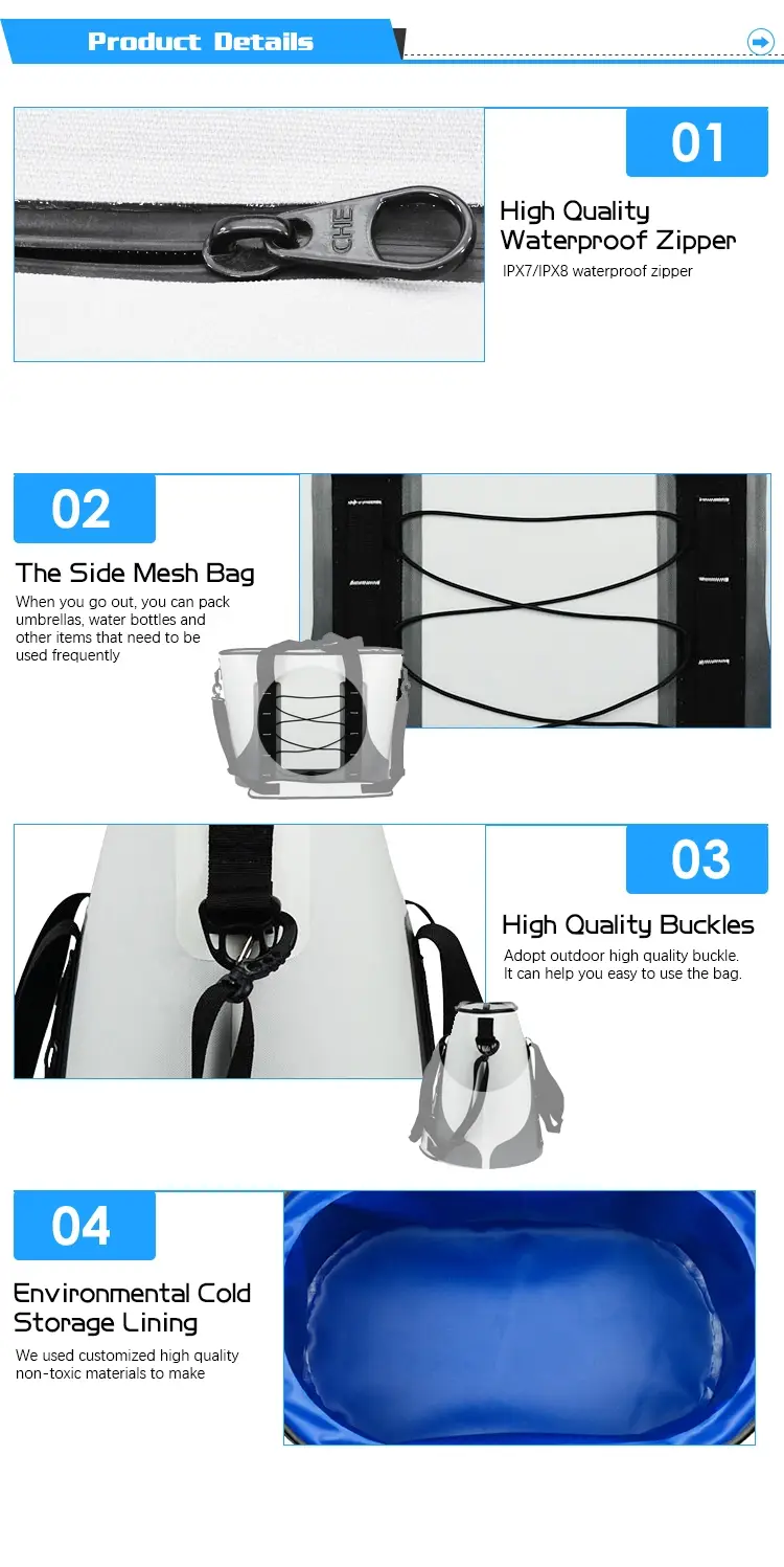 Cooler Insulated Leakproof Waterproof