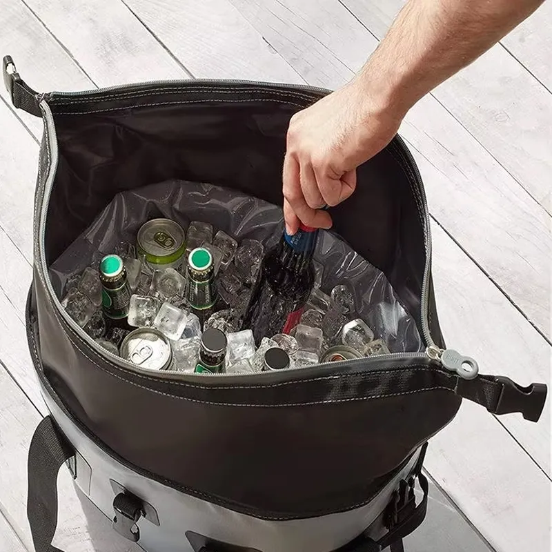 Insulated Soft Cooler Tote Bag